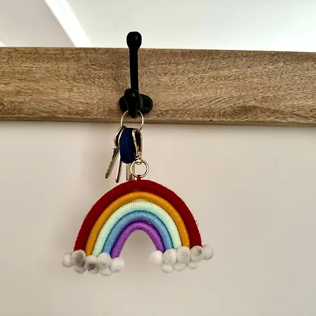 Rainbow Studio Flat- Monolocale Luminoso-2